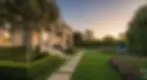 luxury home with off-market sign