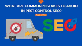 Common Mistakes to Avoid in Pest Control SEO