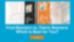Vinyl Banners vs. Fabric Banners - Comparison