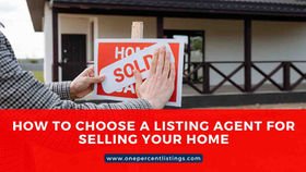 How to choose a listing agent