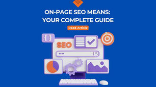 On-Page SEO Means