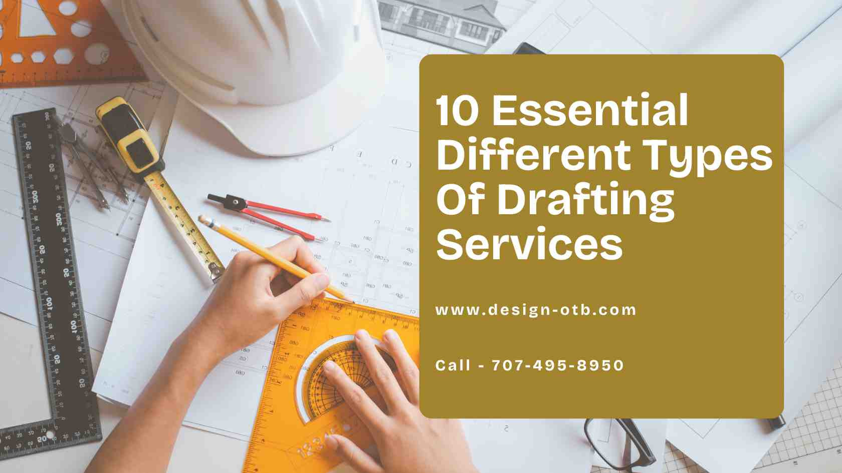 10 Essential Different Types Of Drafting Services