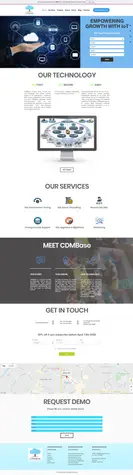 After | IT Company Wix Redesign