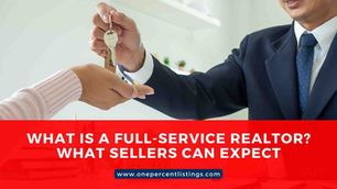 What is a full-service Realtor?