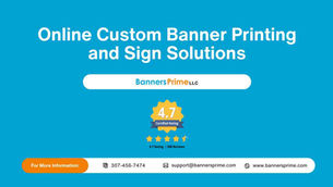 Banners Prime - Ecommerce Print Shop for Custom Banners & Signs