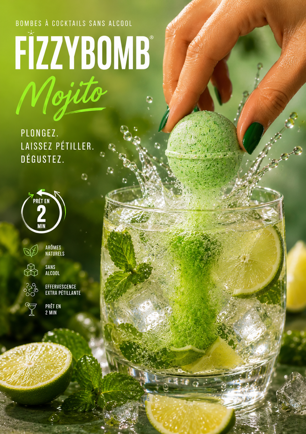 MOJITO FIZZ x6
