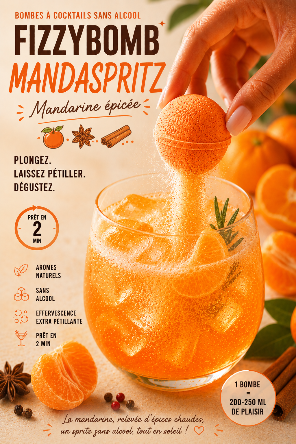 MANDASPRITZ X6