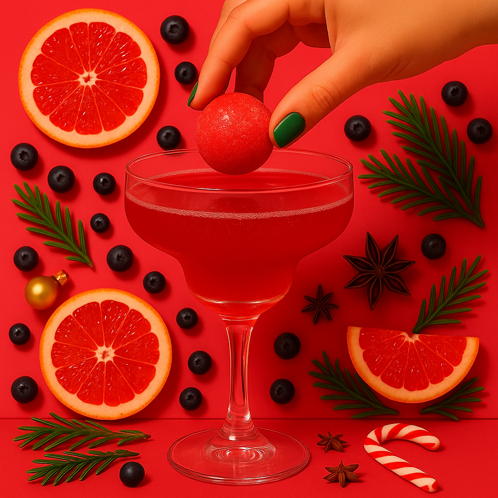 Miniature : Collection de Noël – Bombes à Cocktails Sans Alcool