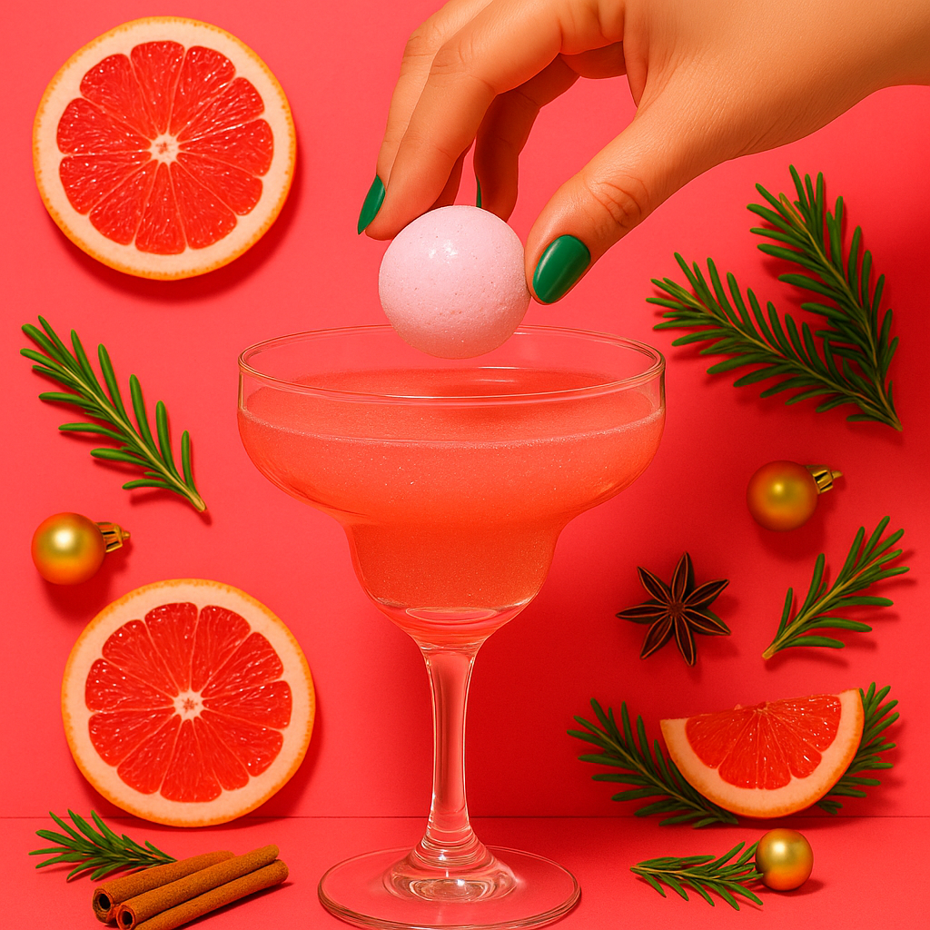 Collection de Noël – Bombes à Cocktails Sans Alcool