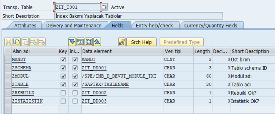 SQL Server Üzerinde SAP Veri Tabanı Index Bakımı