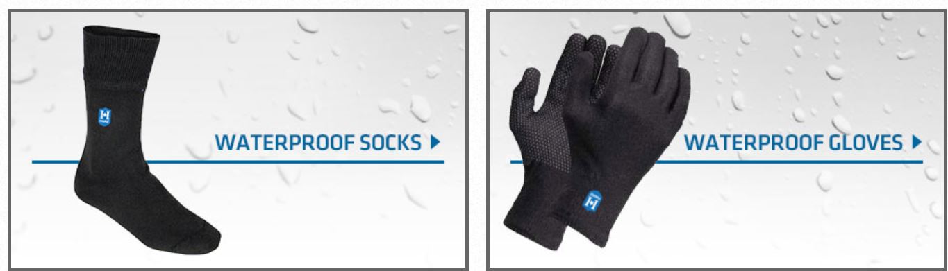 Hanz® Waterproof Socks and Gloves