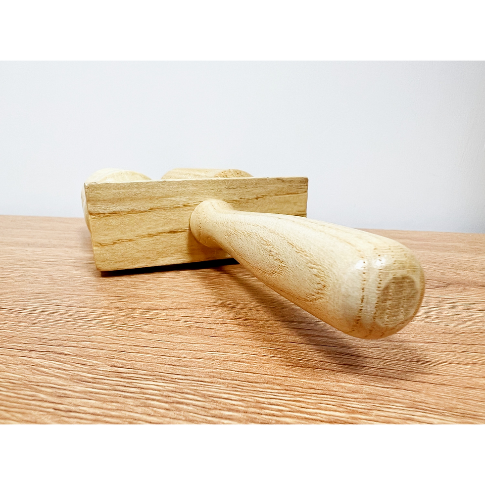 Thumbnail: Two-Tone Wood Block