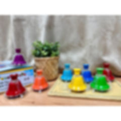 Rainbow Bell – Professional Set