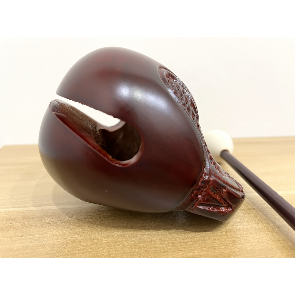 縮圖：中式木魚