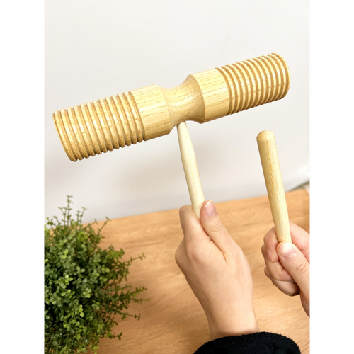 T形木魚 T-Shaped Wood Block | 中國樂器 Chinese Instruments | Genesis