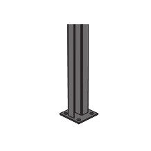 תמונה ממוזערת: עמוד פינה בינוני ד.קוקו- צבע ואורך לבחירה