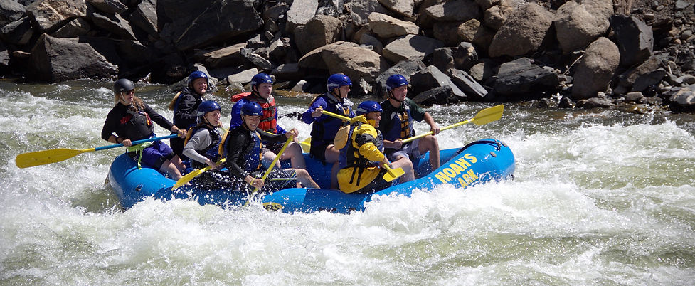 Whitewater Rafting