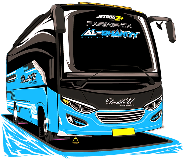 Double U Trans Sewa Bus Medium Pariwisata