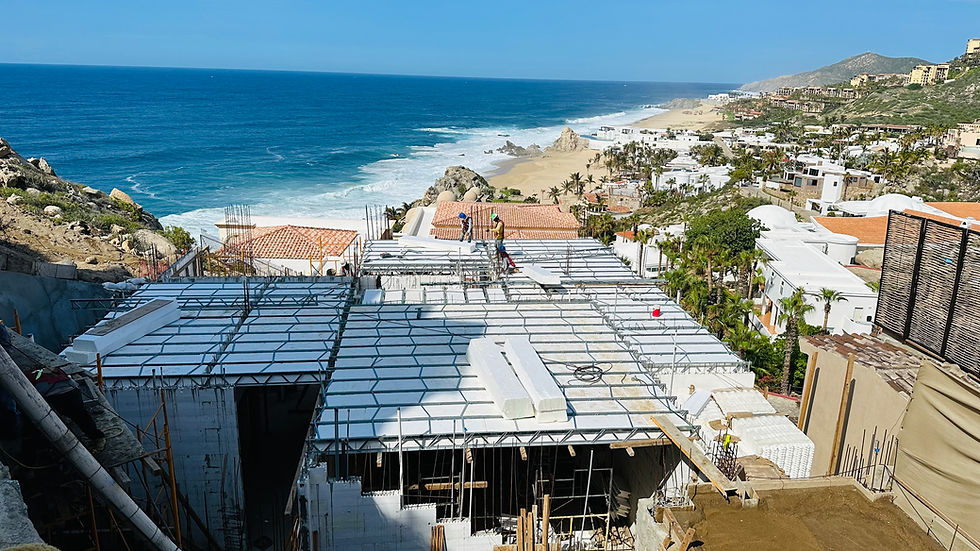 Construcción de muros entrepisos y cubierta con ICF - La Envolvente Más Inteligente en México - ICF MEXICO