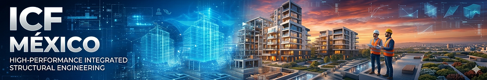 ICF México - Sistema Constructivo ICF en México - www.icfmexico.com - 614-355-5565