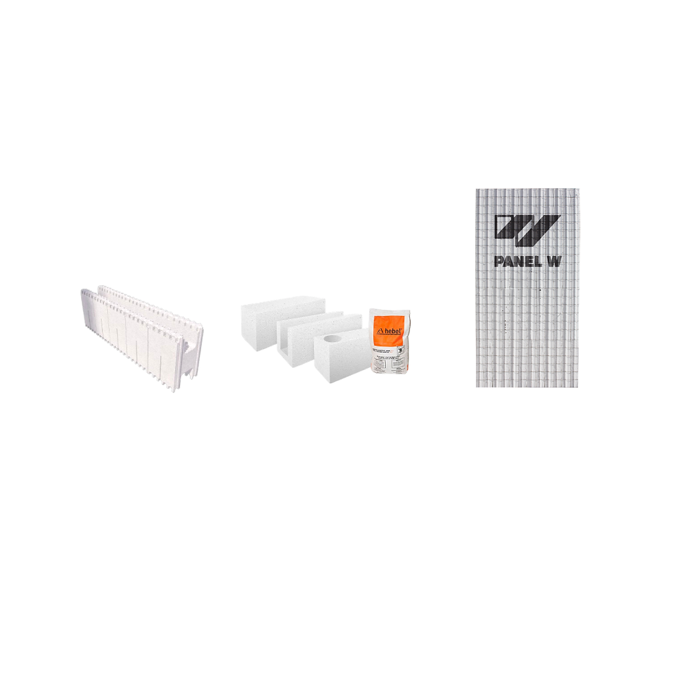 ICF vs Hebel vs Panel W