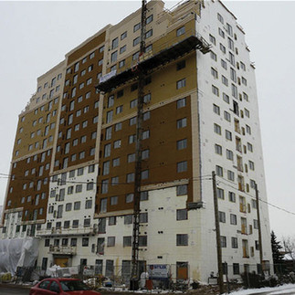 Edificio de 14 pisos de ICF en Canada