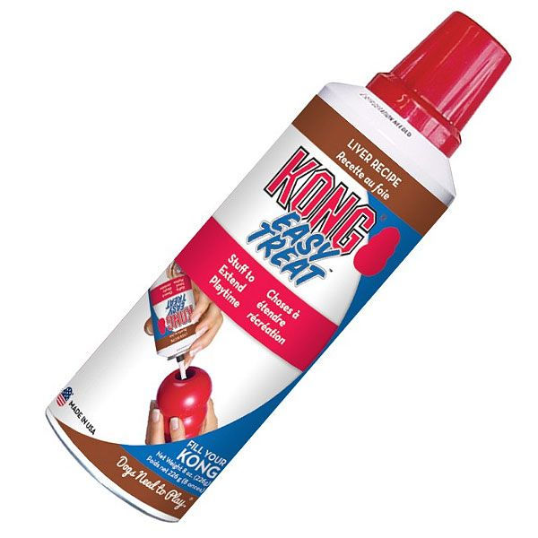 KONG Easy Treat Stuff 'N' Paste Liver