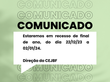 RECESSO DO AMBULATÓRIO