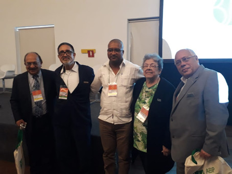 Dr. Luiz Carlos Illafont Coronel faz palestra no CBP XXXVII