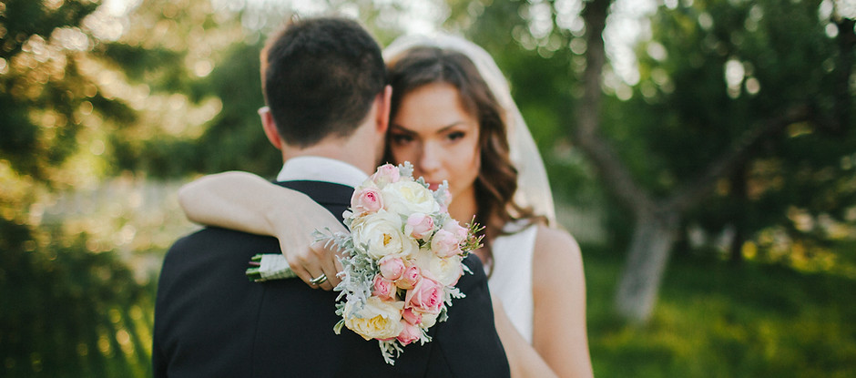 Wedding Embrace