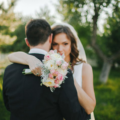 Hochzeit Umarmungs