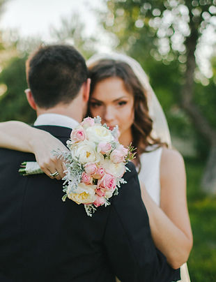 Wedding Embrace
