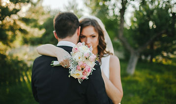 Wedding Embrace