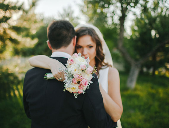Wedding Embrace