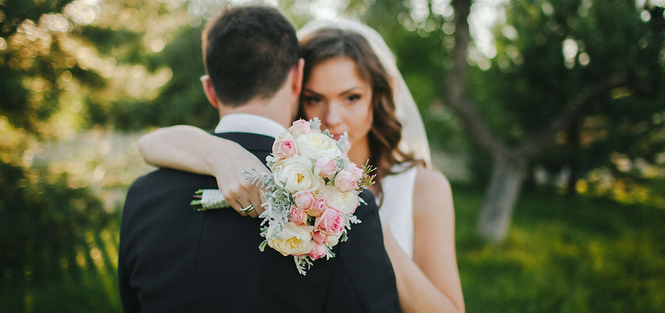 Wedding Embrace