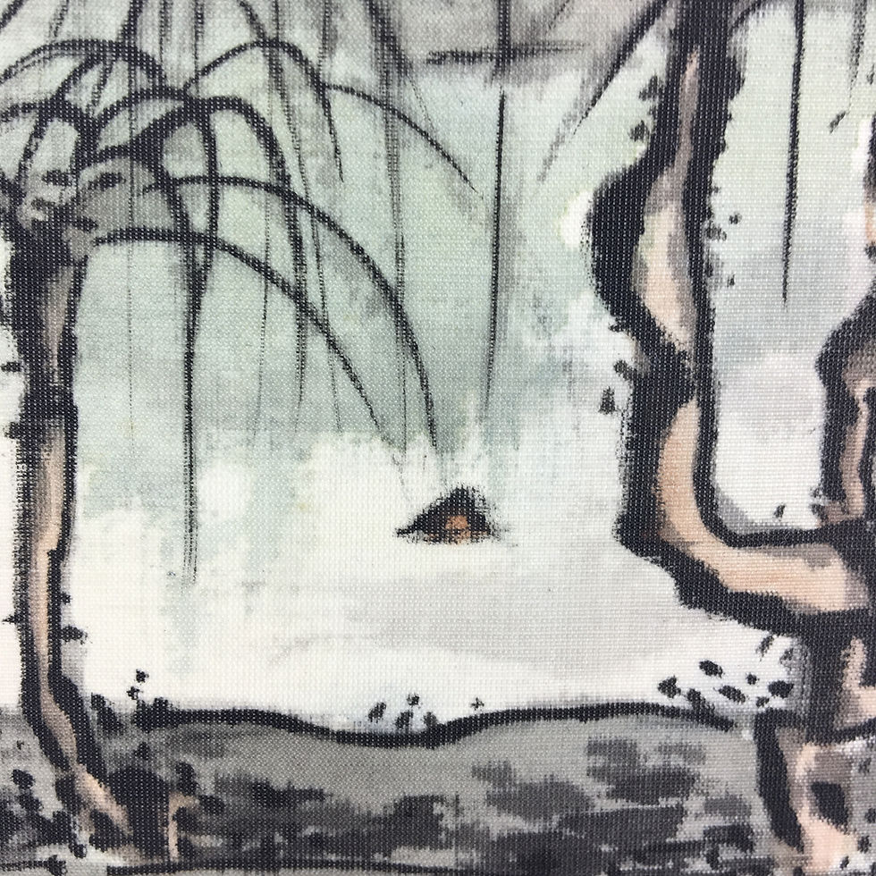 Thumbnail: fukuda kodojin landscape painting view-7