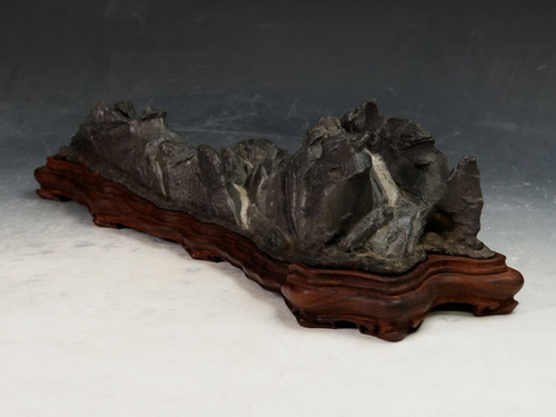 大型水石 観賞石 遠山石 雪景石Suiseki ViewingStone35cm Viewing Stone | BachmannEckenstein