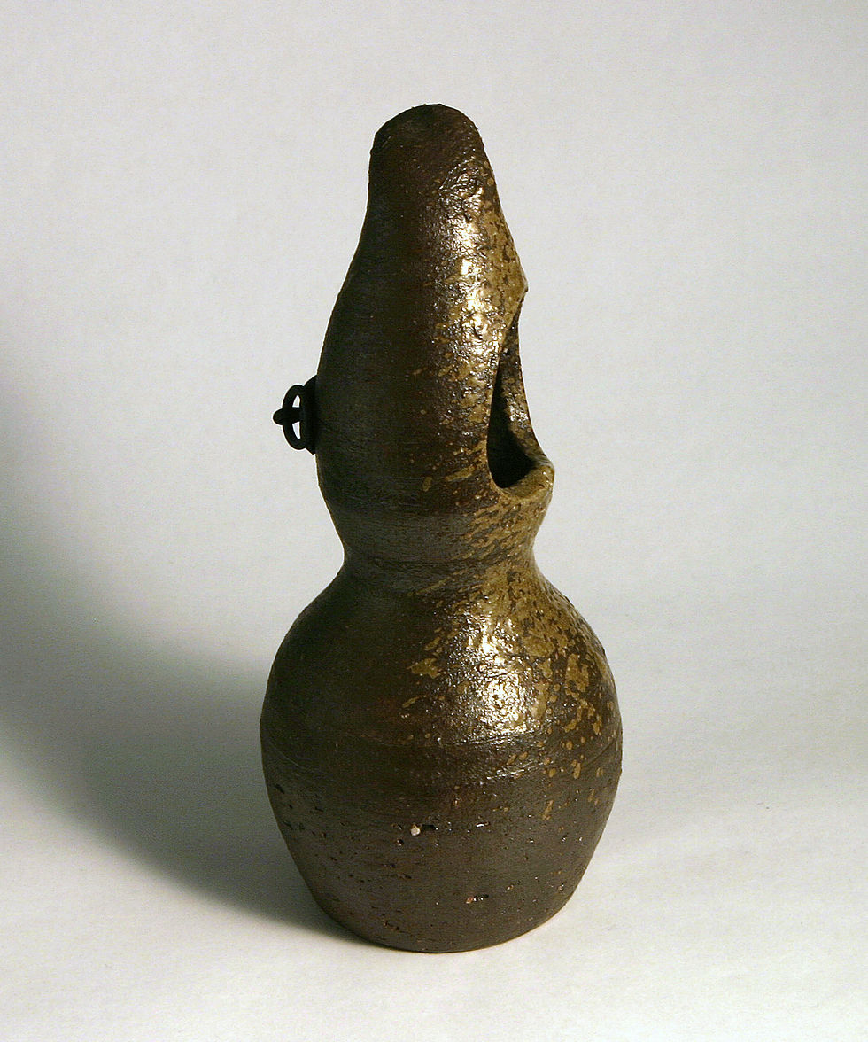 Thumbnail: kaneshige toyo bizen vase view-3