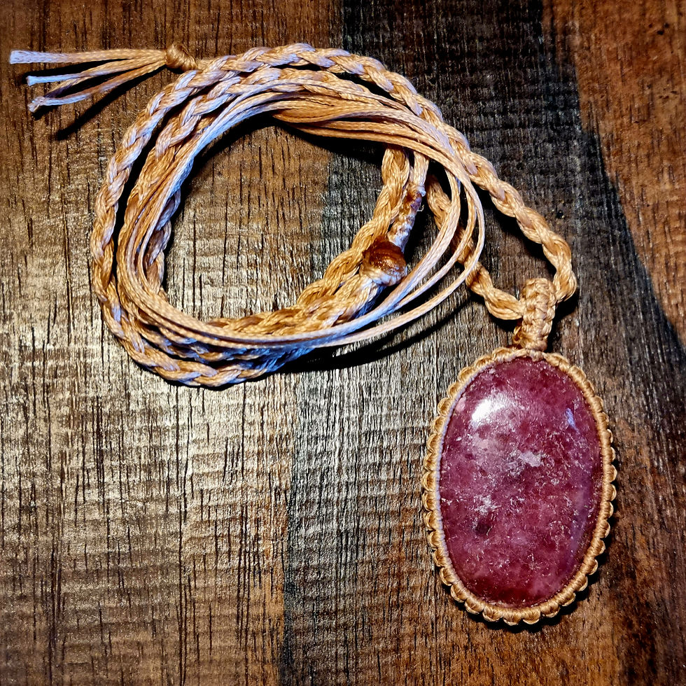 Thumbnail: Soul Talisman - Rhodonite