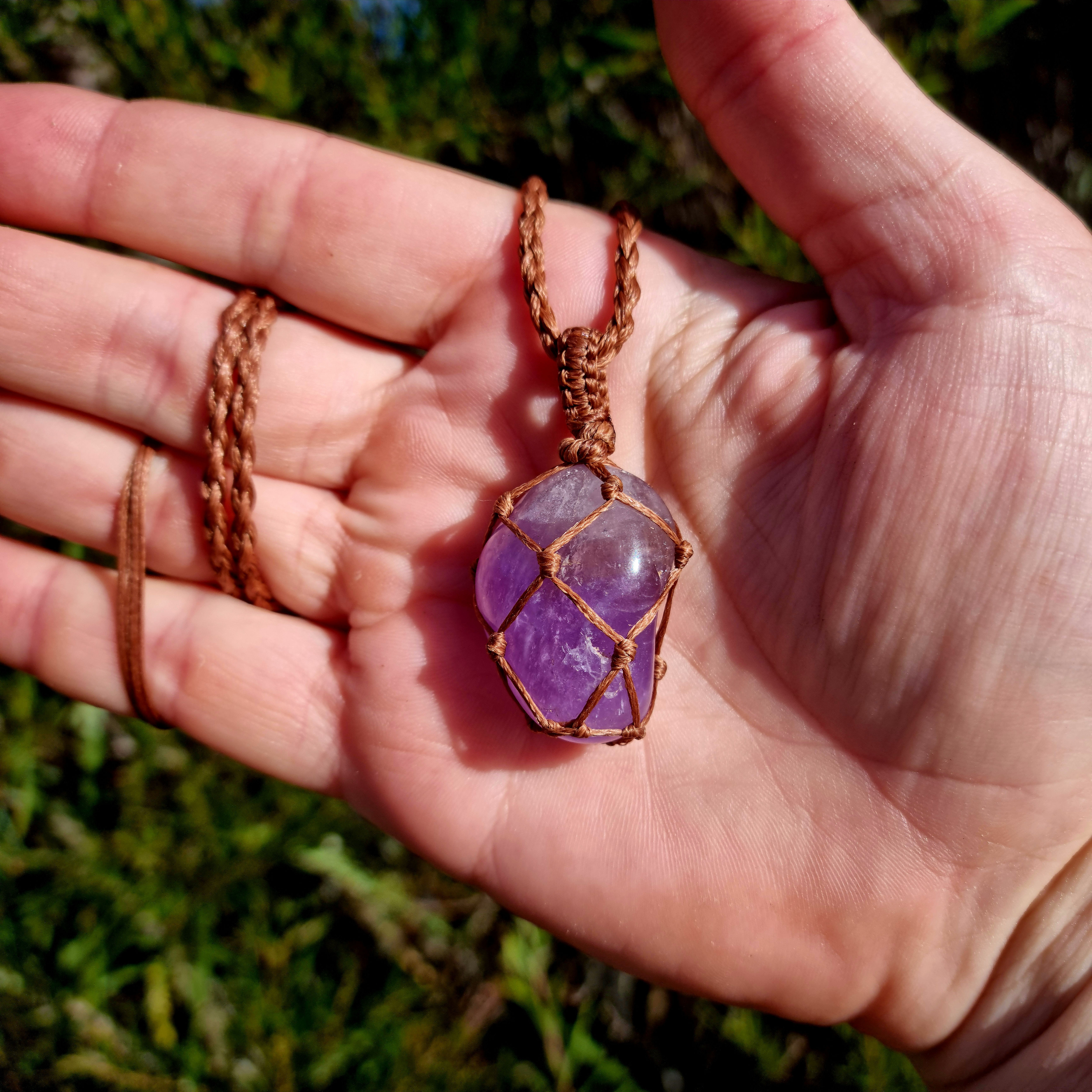 Ametrine - Folk Talisman