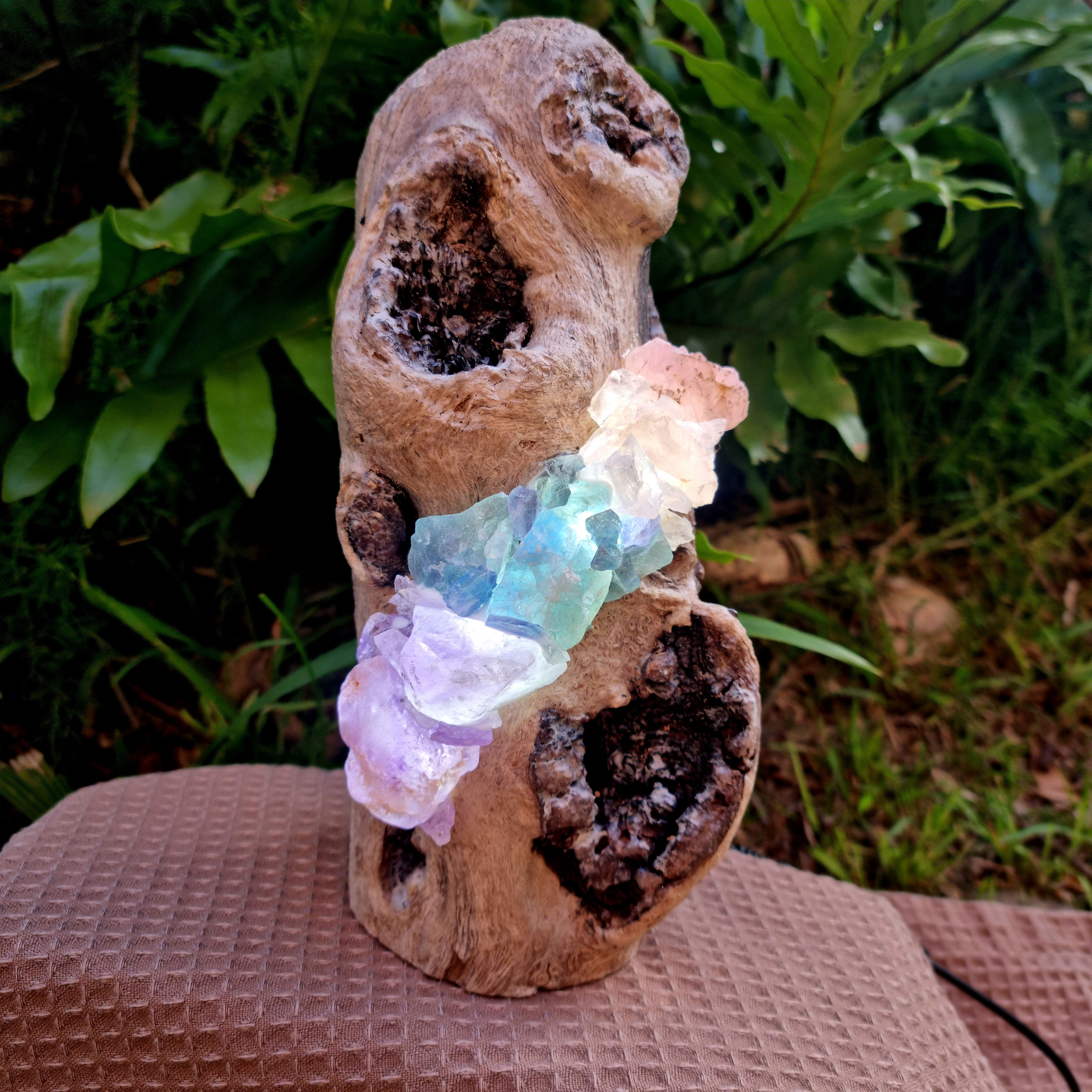 Illumina - Amethyst, Fluorite, Rose Quartz