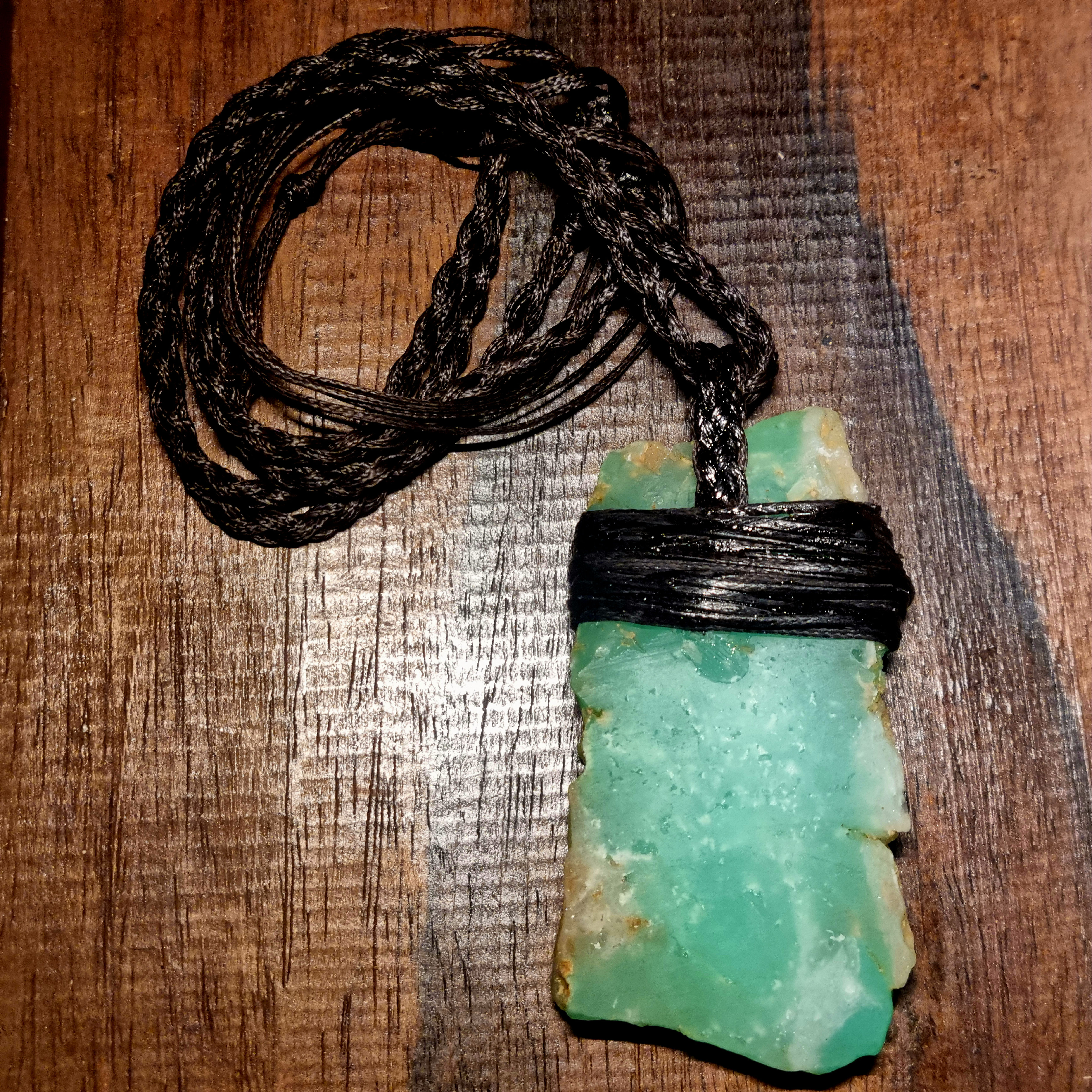 Tribe Talisman -Australian Chrysoprase