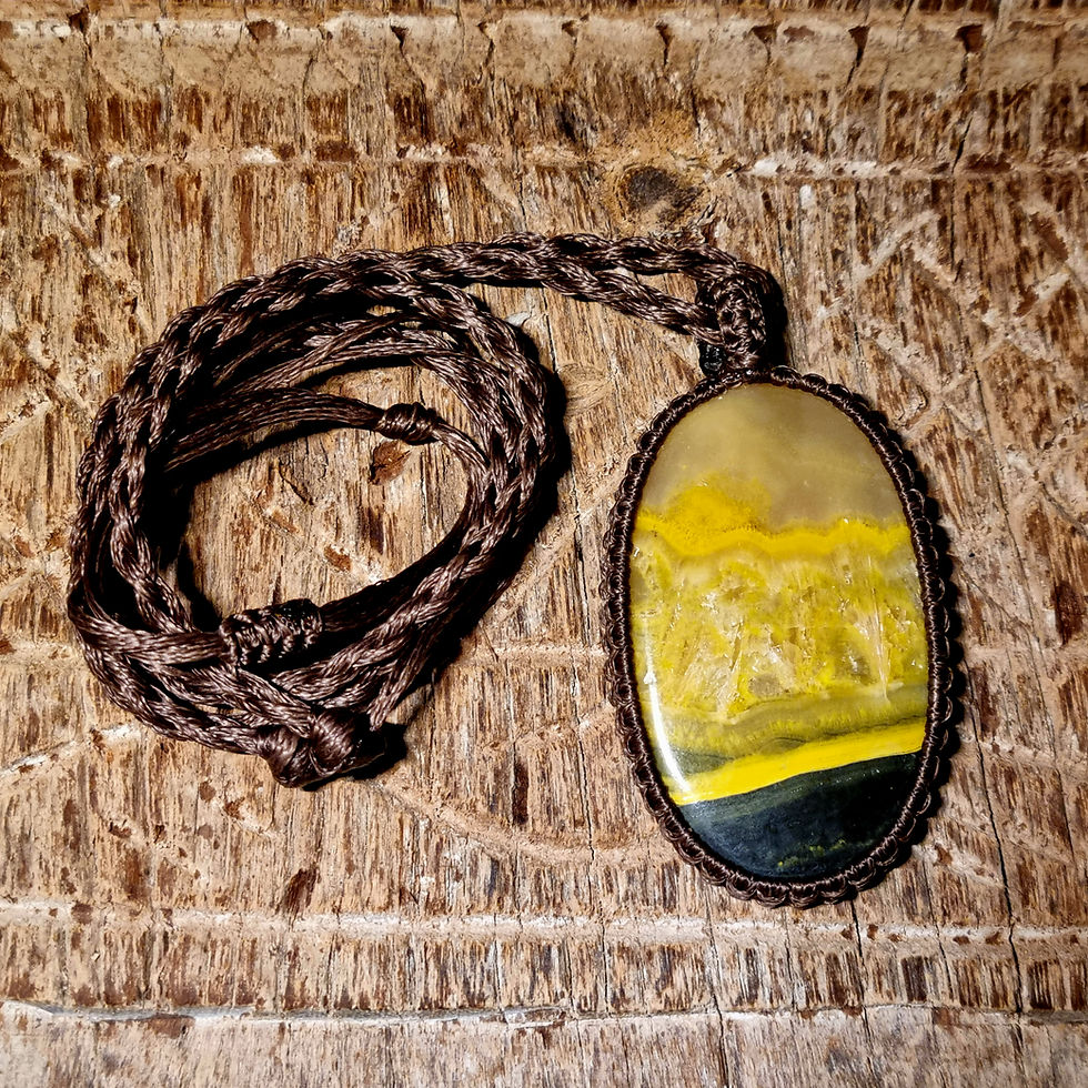 Thumbnail: Bumble bee Jasper - Soul Talisman