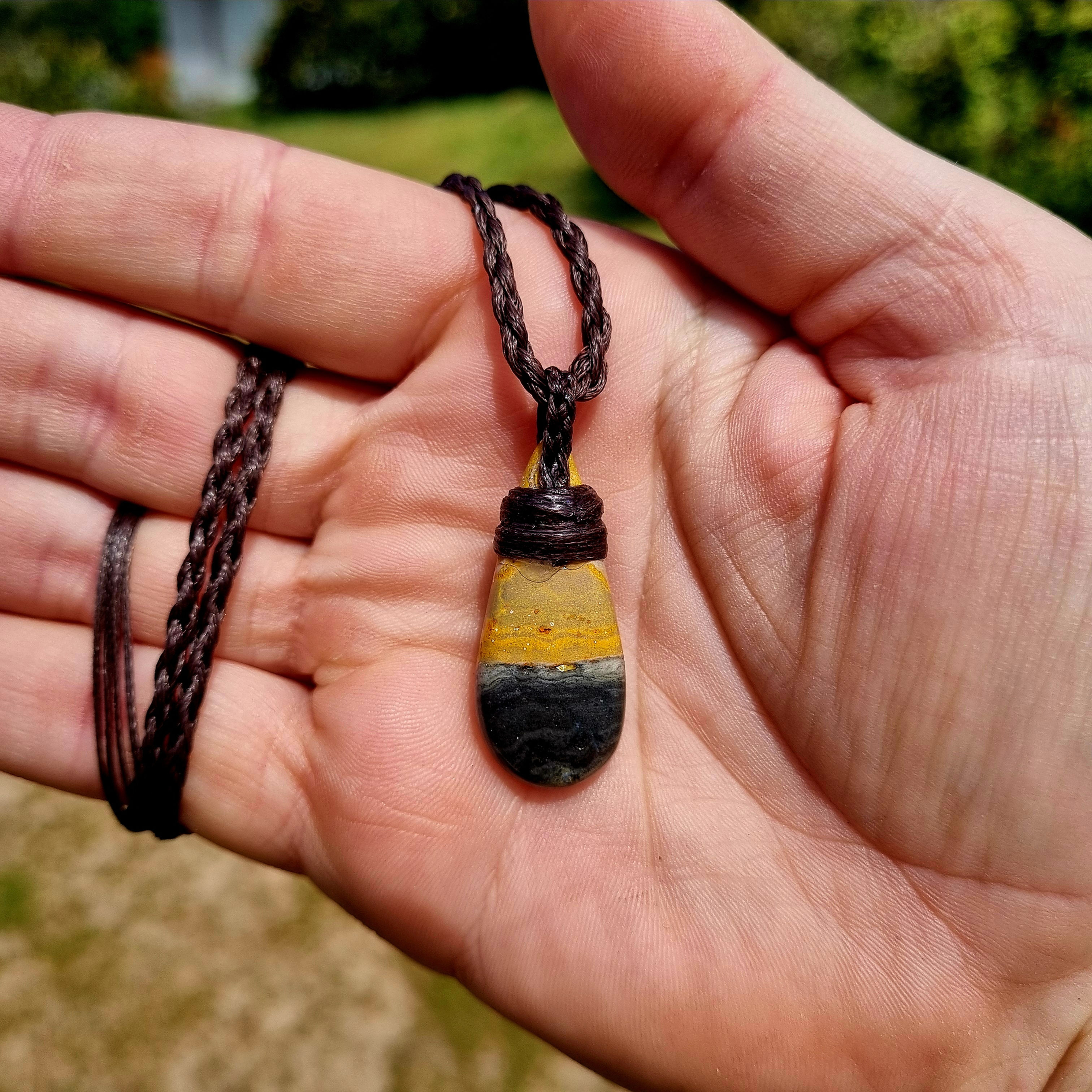 Bumblebee Jasper Tribe Talisman