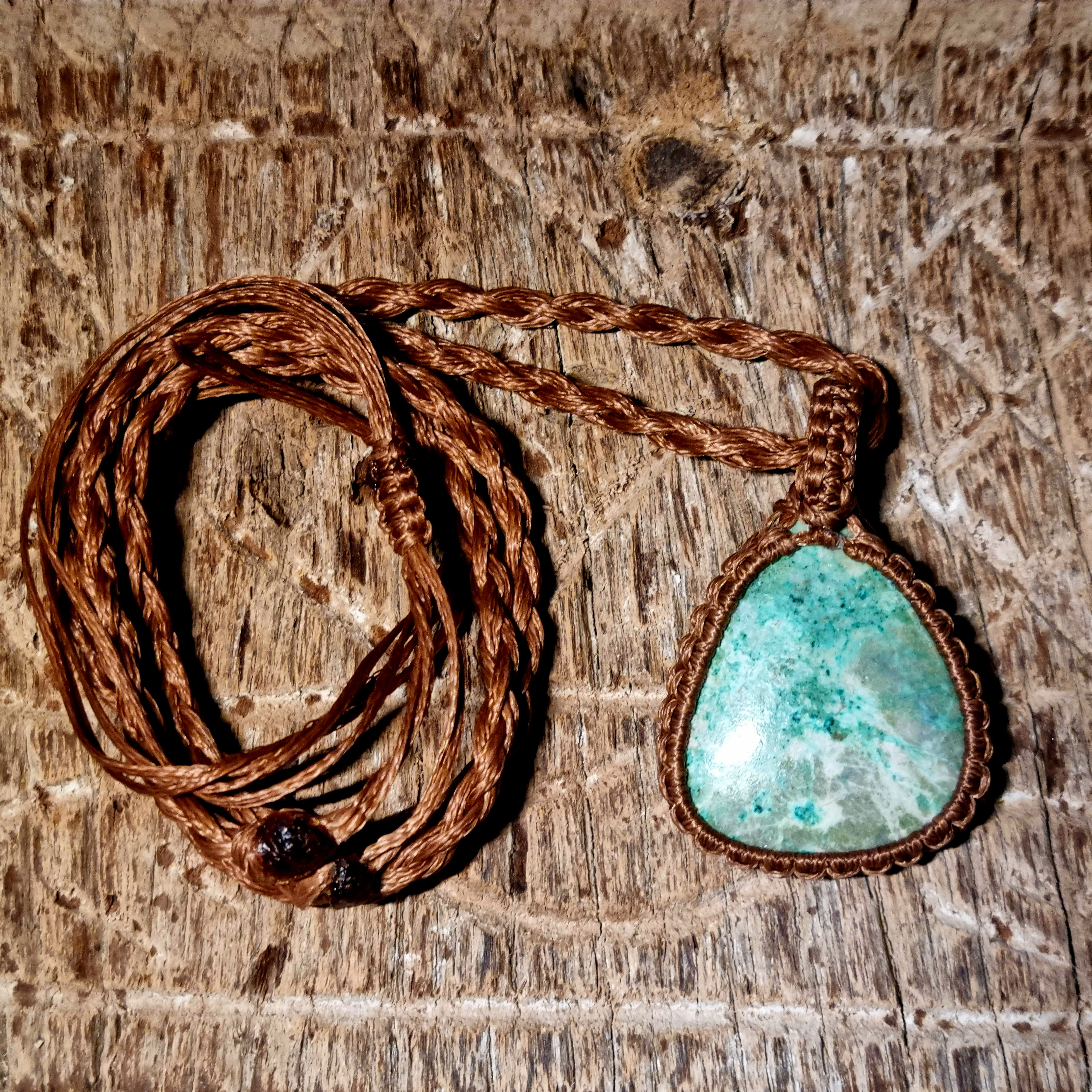 Soul Talisman - Chrysocolla