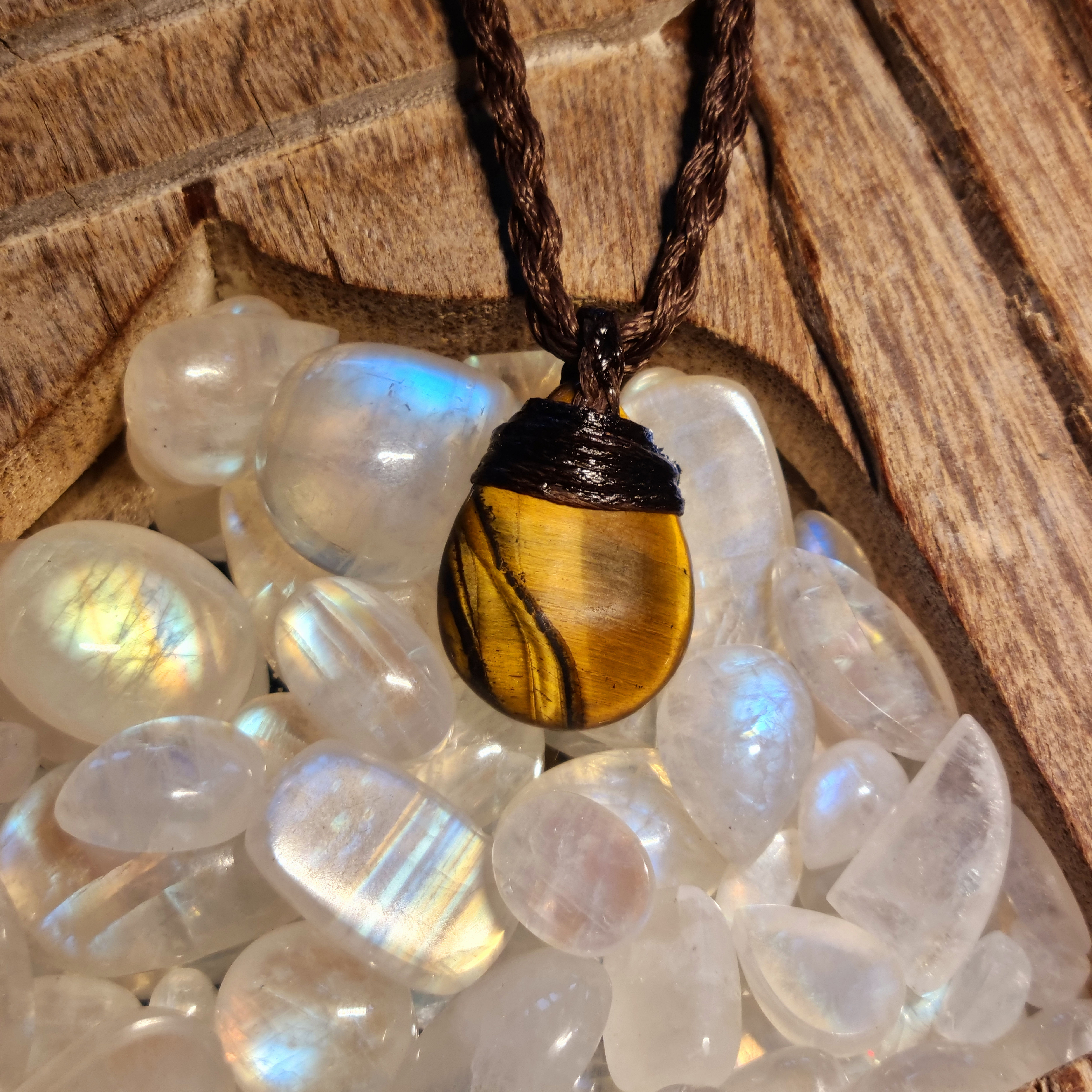 Tribe Talisman - Tigers Eye