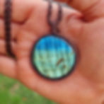 Thumbnail: Flash Labradorite- Soul Talisman