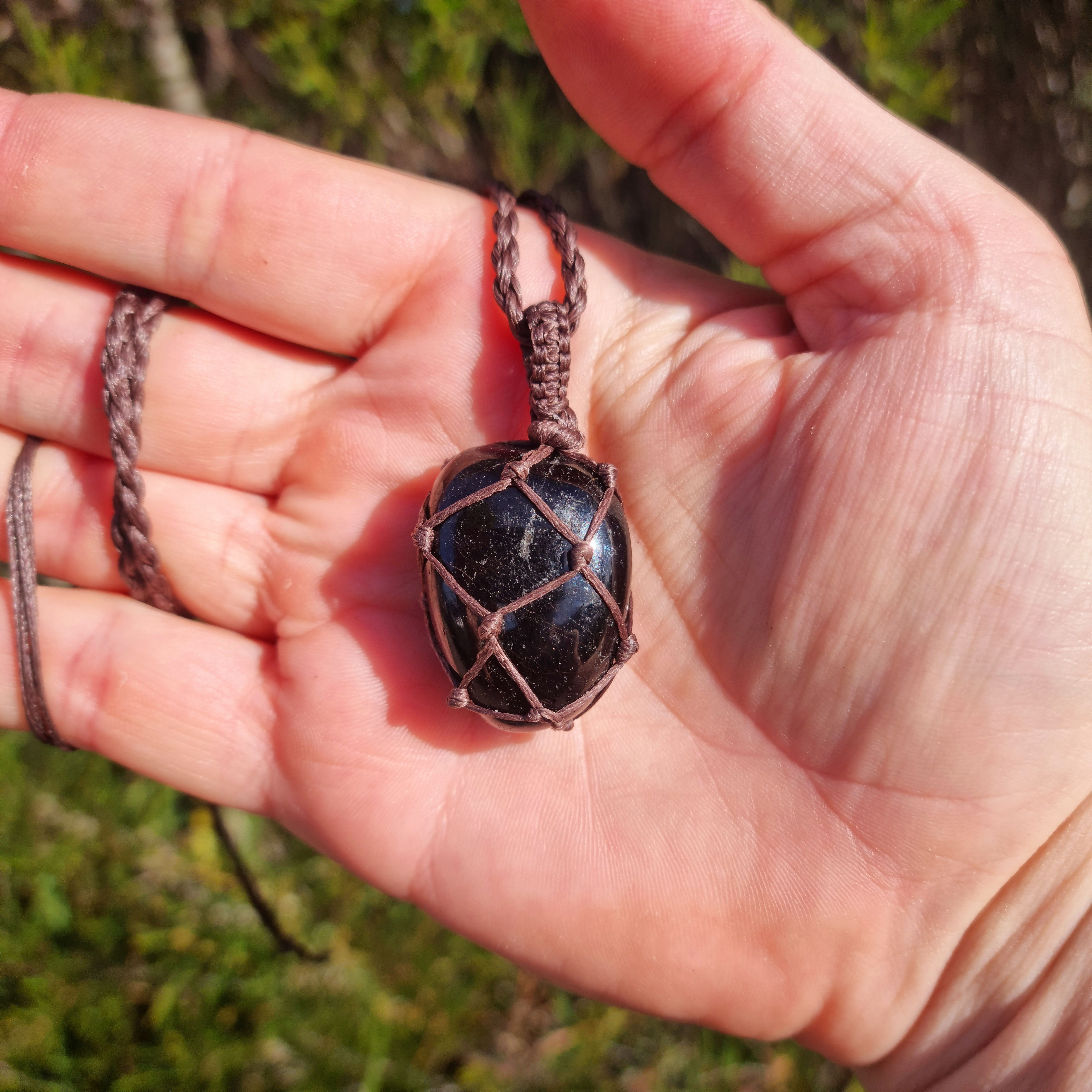 Black Tourmaline - Folk Talisman