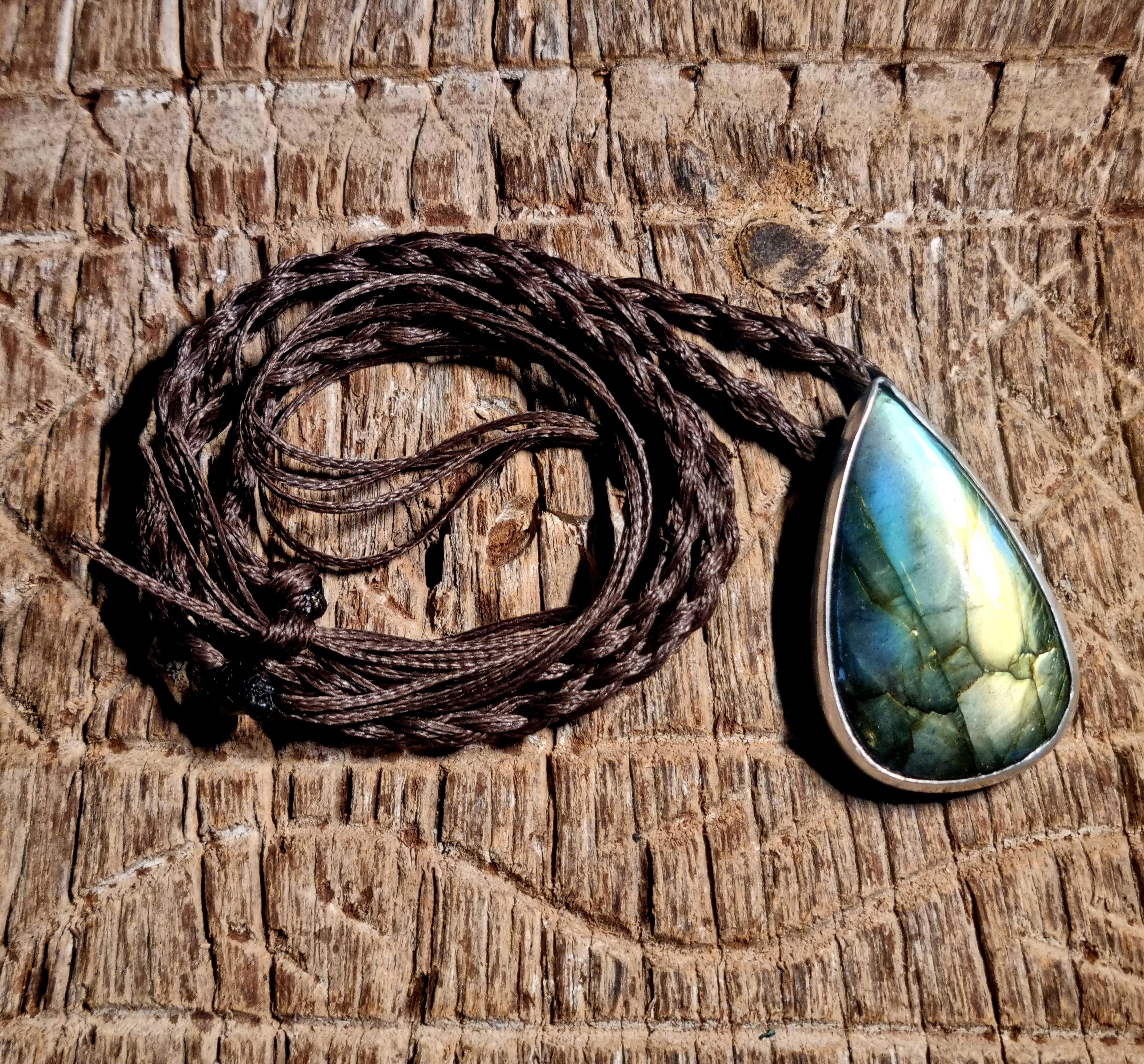 925 Silver - Labradorite