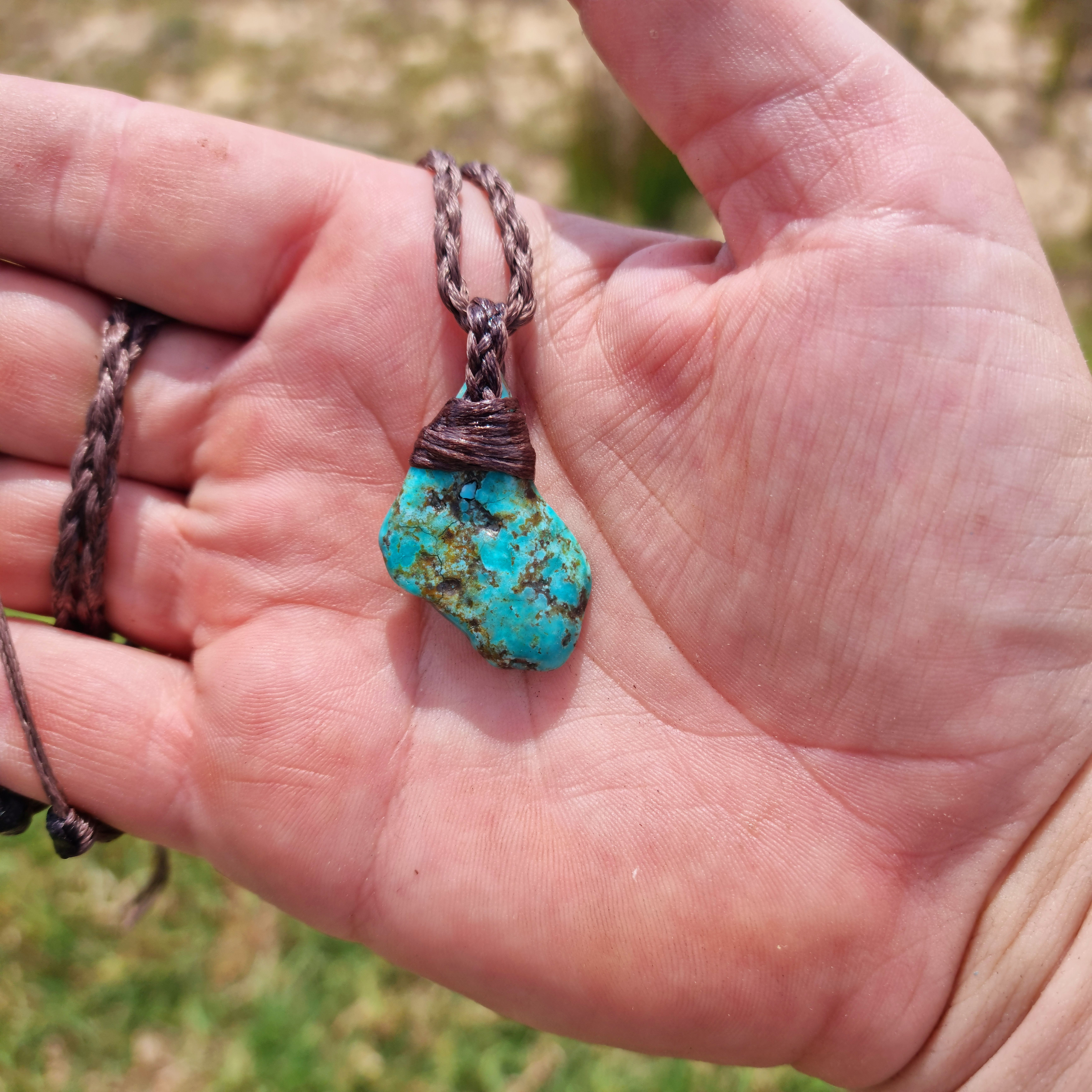 Tibetan Turquoise - Tribe Talisman
